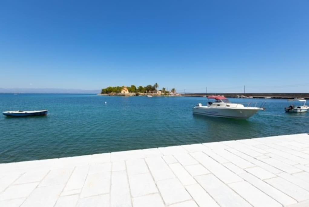 Aigli Guest House Gythio Exteriér fotografie